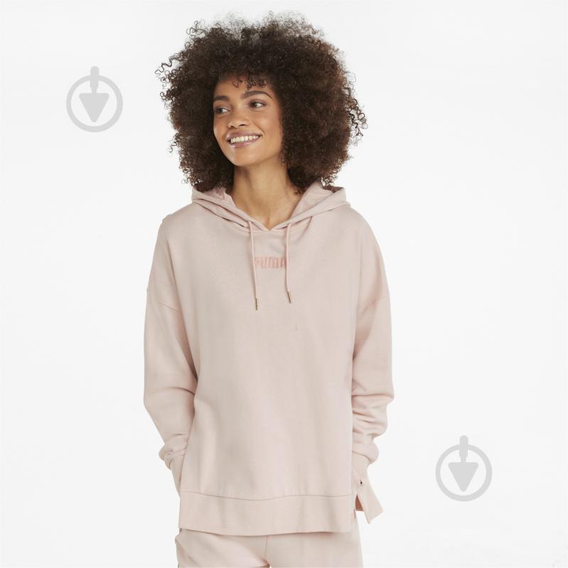 Худі Puma HER Hoodie TR 58951936 р. XS рожевий - фото 3