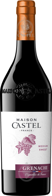 Вино Maison Castel Grenache Medium Sweet червоне напівсухе 0,75 л - фото 1