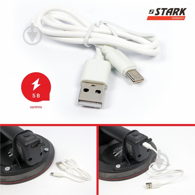 Присоска для стекла Stark VPE-200A 180500022 - фото 8