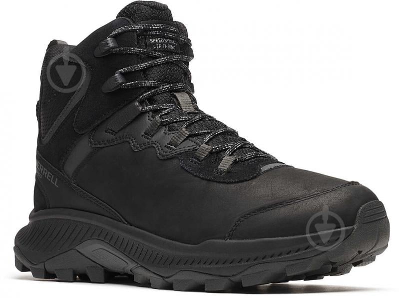 Ботинки MERRELL SPEED STRIKE 2 LTR THRM MID WP J066051 р.46 черный - фото 3