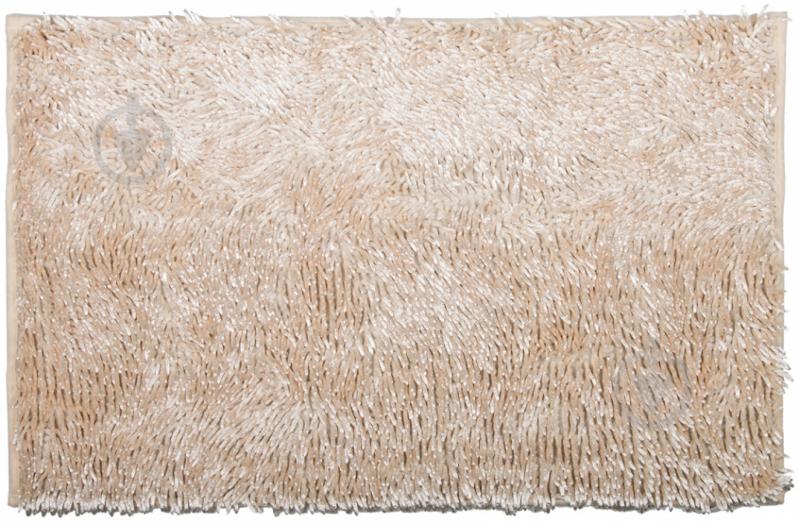 Коврик для ванной Luna BT-840455 beige 50x80 - фото 1