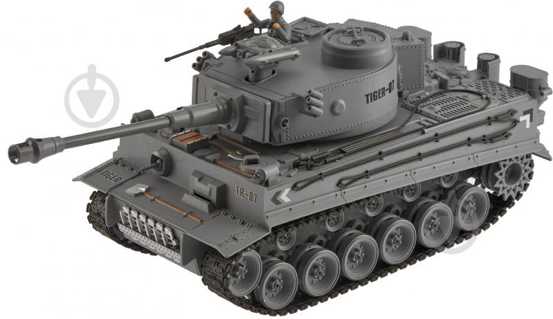 Танк ZIPP Toys German Tiger 1:18 532.00.15 - фото 1