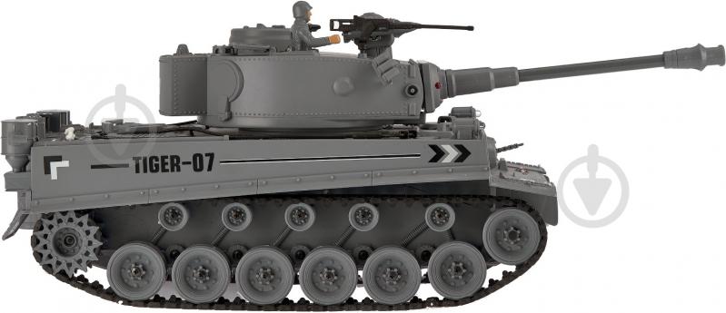 Танк ZIPP Toys German Tiger 1:18 532.00.15 - фото 3