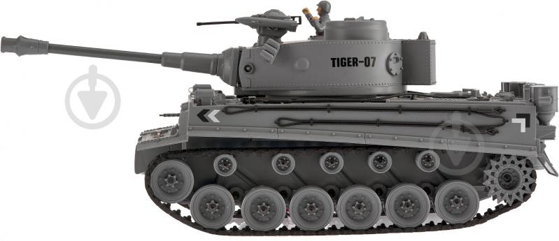Танк ZIPP Toys German Tiger 1:18 532.00.15 - фото 4