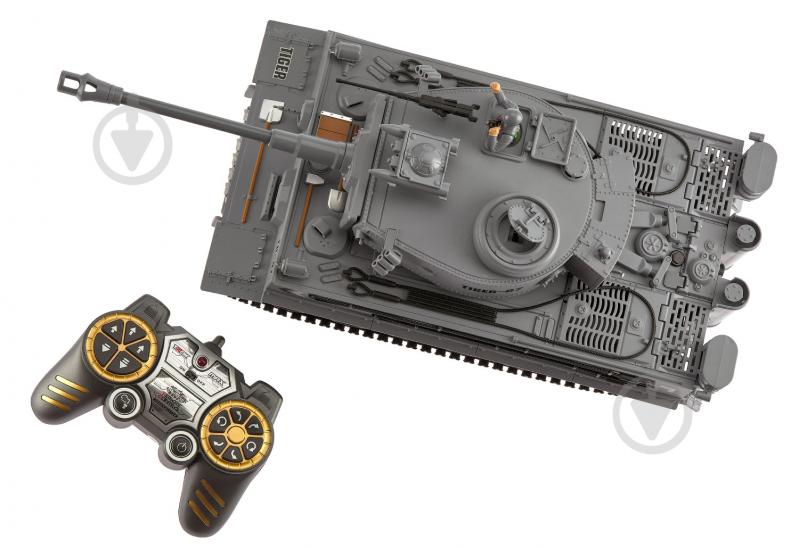 Танк ZIPP Toys German Tiger 1:18 532.00.15 - фото 2