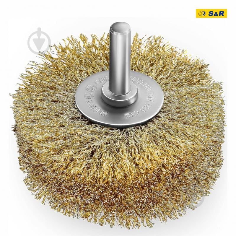 Щетка дисковая S&R 80x35 мм 135080035 - фото 2