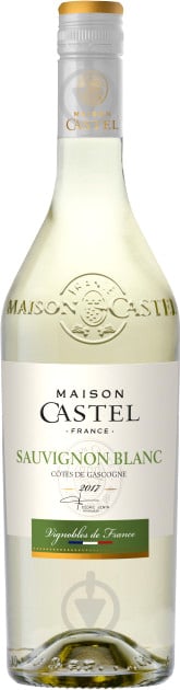 Вино Maison Castel Sauvignon Blanc біле сухе 0,75 л - фото 1