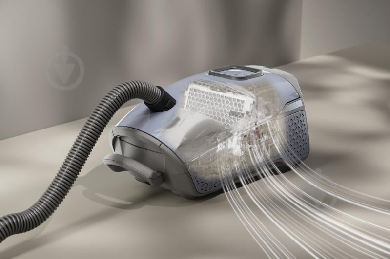 Пылесос Miele SUDF0 20 Guard L1 Арктический синий blue/gray - фото 3