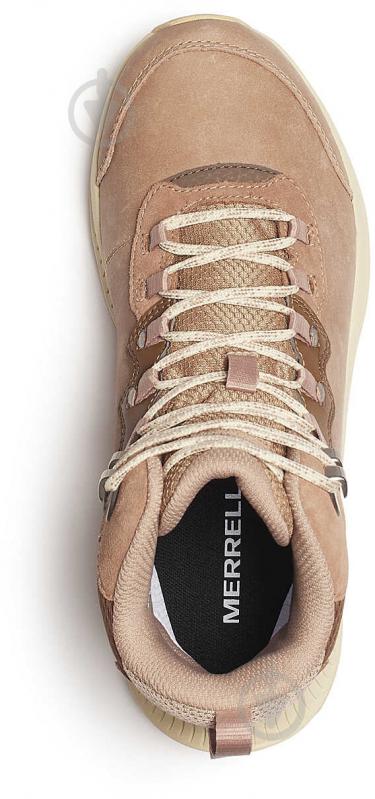 Ботинки MERRELL SPEED STRIKE 2 LTR THRM MID WP J038990 р.39 коричневый - фото 5