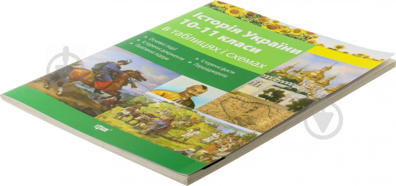 Книга Светлана Губина «Історія України в таблицях і схемах. 10-11 класи» 978-617-03-0791-0 - фото 2