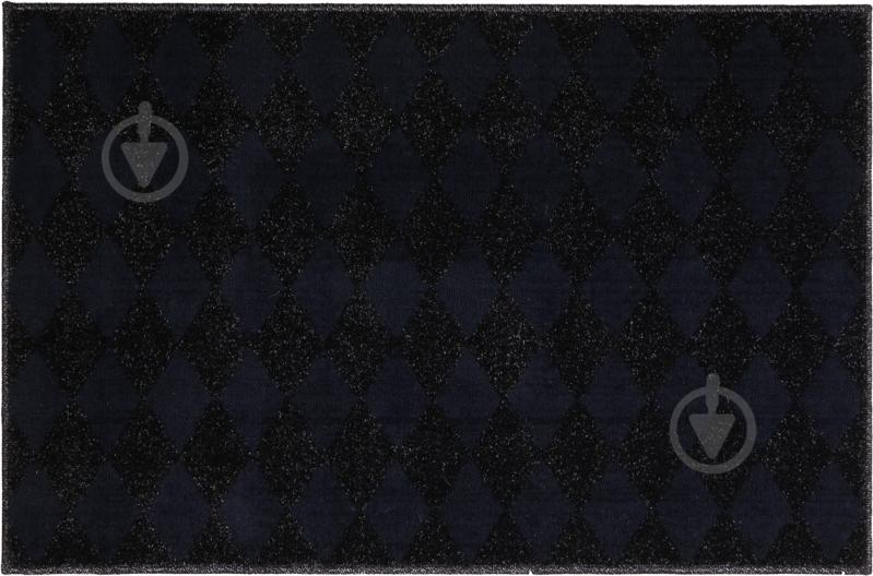 Ковер Karat Carpet Oscar 0.80x1.20 Diamond Black - фото 1