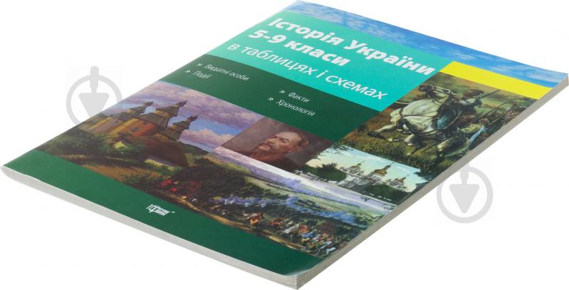 Книга Людмила Дух «Історія України в таблицях і схемах. 5-9 класи» 978-617-03-0792-7 - фото 2