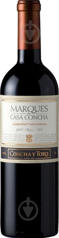 Вино Marques de Casa Cabernet Sauvignon красное сухое 0,75 л - фото 1