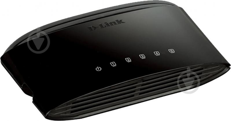 Коммутатор D-Link DES-1005D/E - фото 2