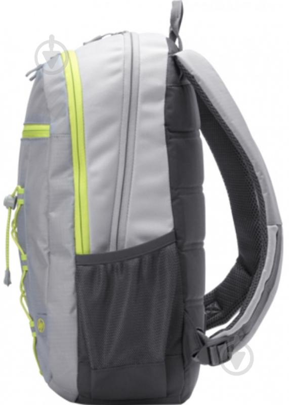 Рюкзак HP 15.6" grey/yellow (1LU23AA) Active Backpack - фото 2 Рюкзак HP 15.6" grey/yellow (1LU23AA) Active Backpack - фото 2