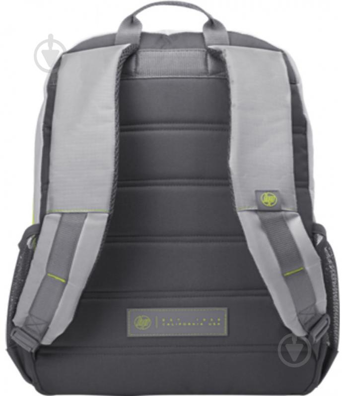 Рюкзак HP 15.6" grey/yellow (1LU23AA) Active Backpack - фото 3 Рюкзак HP 15.6" grey/yellow (1LU23AA) Active Backpack - фото 3