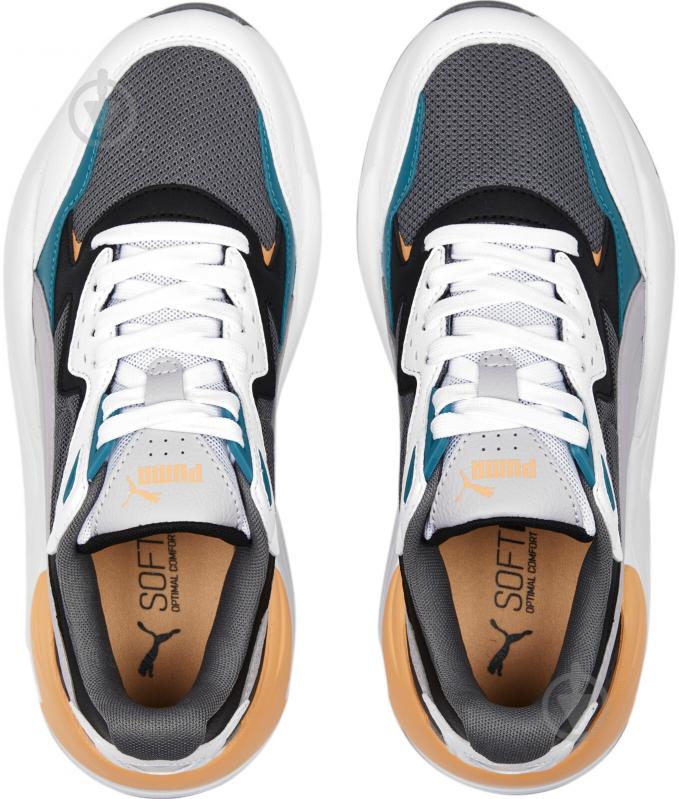 Кроссовки женские демисезонные Puma X-RAY SPEED 38463822 р.36 оранжевые - фото 4 Кроссовки женские демисезонные Puma X-RAY SPEED 38463822 р.36 оранжевые - фото 4