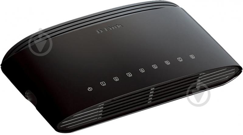 Комутатор D-Link DES-1008D/E - фото 2 Комутатор D-Link DES-1008D/E - фото 2
