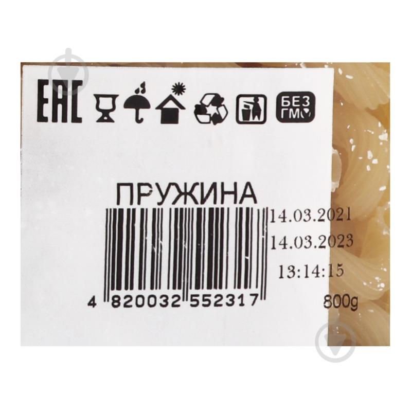 Макароны Pasta Lenka пружинка 800 г - фото 3