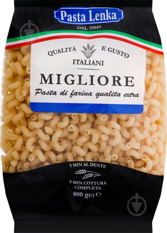 Макароны Pasta Lenka пружинка 800 г - фото 4