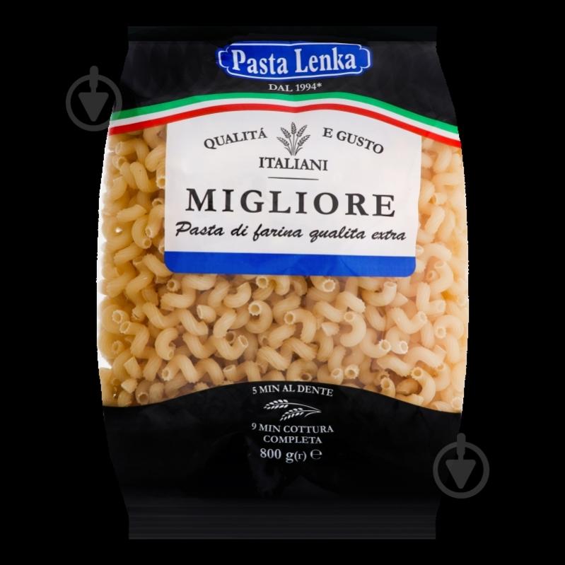 Макароны Pasta Lenka пружинка 800 г - фото 5