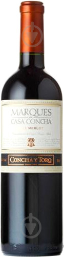 Вино Marques de Casa Merlot червоне сухе 0,75 л - фото 1