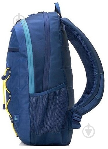 Рюкзак HP 15.6" yellow/blue (1LU24AA) Active Backpack - фото 2 Рюкзак HP 15.6" yellow/blue (1LU24AA) Active Backpack - фото 2