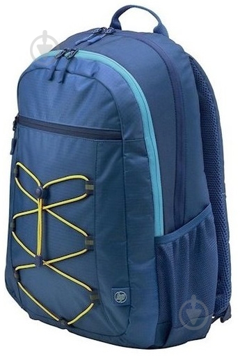 Рюкзак HP 15.6" yellow/blue (1LU24AA) Active Backpack - фото 1 Рюкзак HP 15.6" yellow/blue (1LU24AA) Active Backpack - фото 1