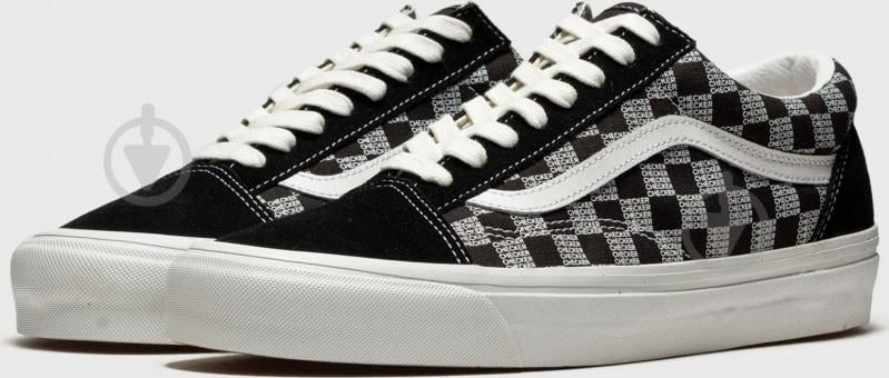 Кеды Vans OLD SKOOL CHECK VN0A54F3BLK1 р.39 черный - фото 3 Кеды Vans OLD SKOOL CHECK VN0A54F3BLK1 р.39 черный - фото 3