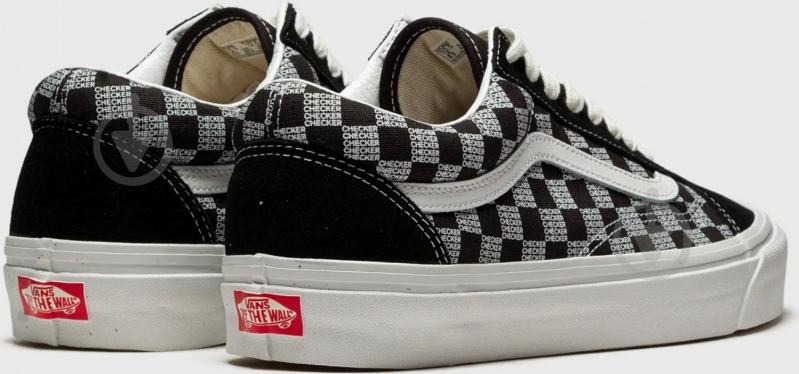 Кеды Vans OLD SKOOL CHECK VN0A54F3BLK1 р.39 черный - фото 5 Кеды Vans OLD SKOOL CHECK VN0A54F3BLK1 р.39 черный - фото 5