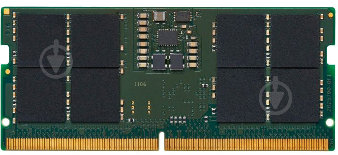 Оперативна пам'ять Kingston SODIMM DDR5 16 GB (1x16GB) 5600 MHz (KVR56S46BS8-16) - фото 1