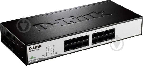 Комутатор D-Link DES-1016D/E - фото 2