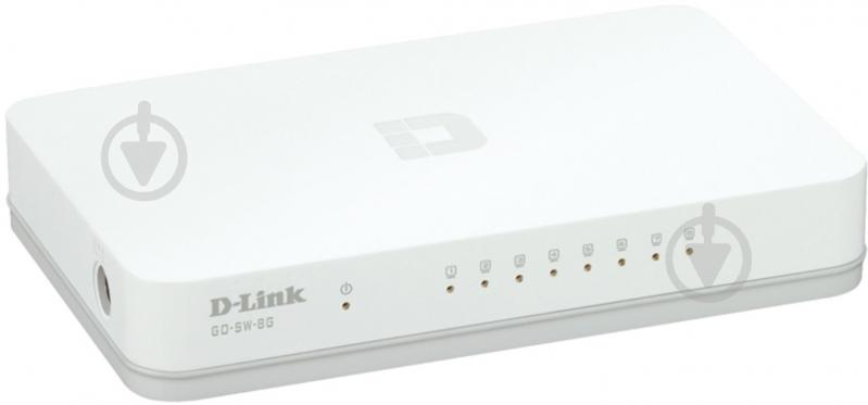 Коммутатор D-Link GO-SW-8G/E 8xGE - фото 2