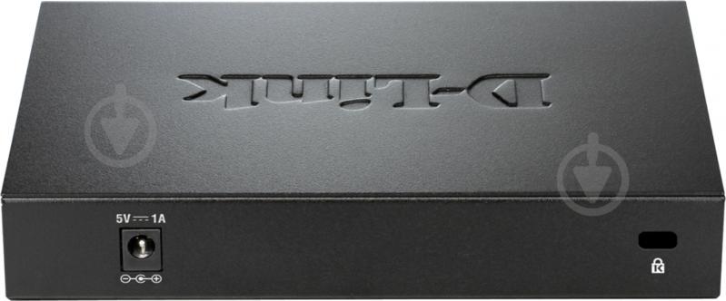 Коммутатор D-Link DES-108/E неуправляемый металл - фото 3 Коммутатор D-Link DES-108/E неуправляемый металл - фото 3