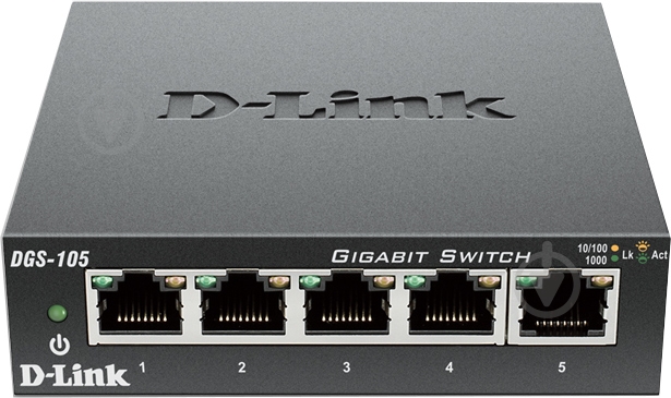 ᐉ Коммутатор D-Link DGS-105/E • Купить в Киеве, Украине • Лучшая цена в ...