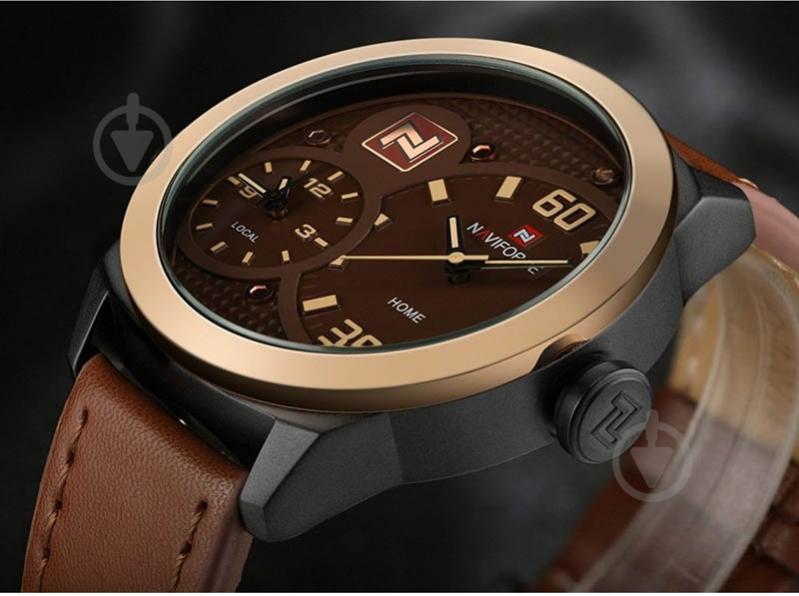 Наручные часы NaviForce (9092RGCEDBN) - фото 3 Наручные часы NaviForce (9092RGCEDBN) - фото 3