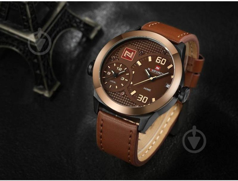 Наручные часы NaviForce (9092RGCEDBN) - фото 4 Наручные часы NaviForce (9092RGCEDBN) - фото 4