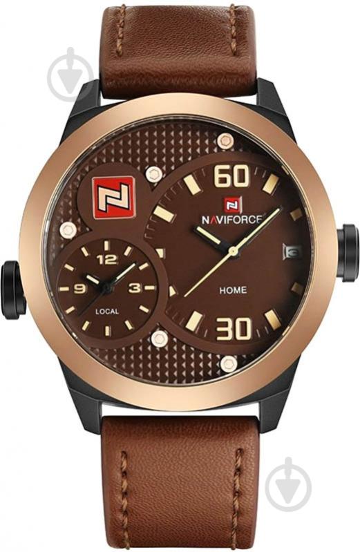 Наручные часы NaviForce (9092RGCEDBN) - фото 1 Наручные часы NaviForce (9092RGCEDBN) - фото 1