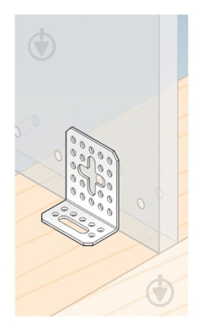 Уголок универсальный регулируемый Профсталь ассиметричный 75x45x65 мм 4 мм белый цинк - фото 3 Уголок универсальный регулируемый Профсталь ассиметричный 75x45x65 мм 4 мм белый цинк - фото 3