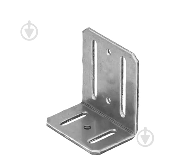 Уголок универсальный регулируемый Профсталь ассиметричный 75x45x65 мм 4 мм белый цинк - фото 1 Уголок универсальный регулируемый Профсталь ассиметричный 75x45x65 мм 4 мм белый цинк - фото 1