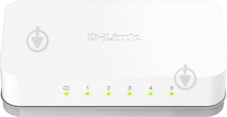 Комутатор D-Link GO-SW-5E/E - фото 2