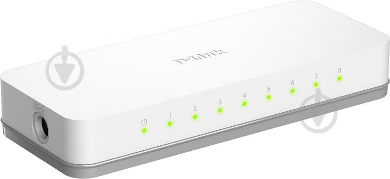 Комутатор D-Link GO-SW-8E/E 8xFE - фото 2