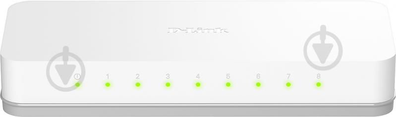Комутатор D-Link GO-SW-8E/E 8xFE - фото 1