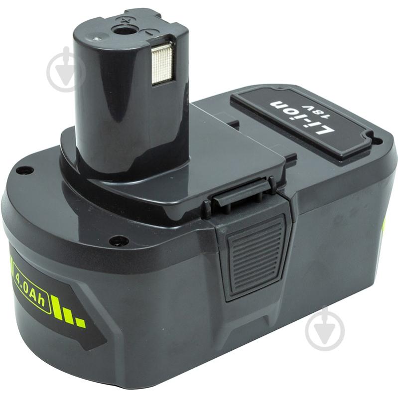 Аккумулятор PowerPlant 18,0V 4Ah RB18L40 - фото 2