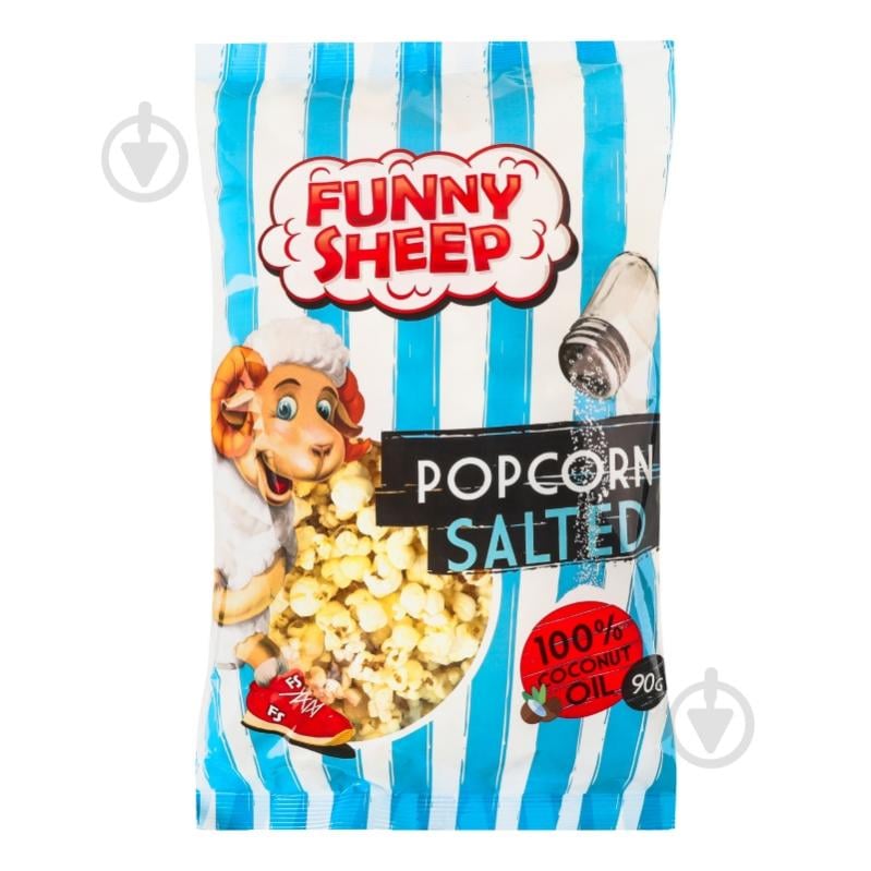 Попкорн Funny Sheep соленый - фото 9 Попкорн Funny Sheep соленый - фото 9