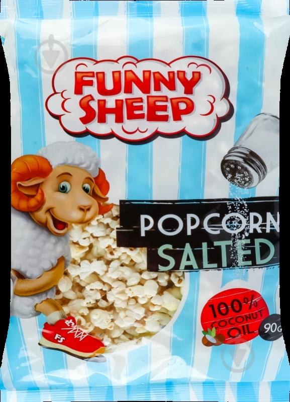 Попкорн Funny Sheep соленый - фото 3 Попкорн Funny Sheep соленый - фото 3