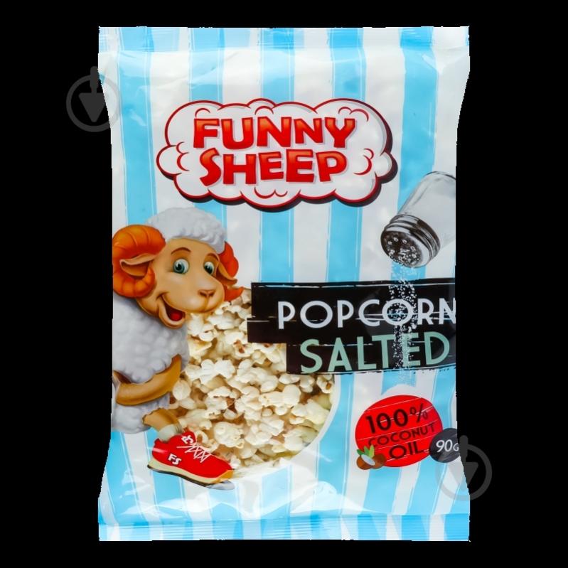 Попкорн Funny Sheep соленый - фото 5 Попкорн Funny Sheep соленый - фото 5