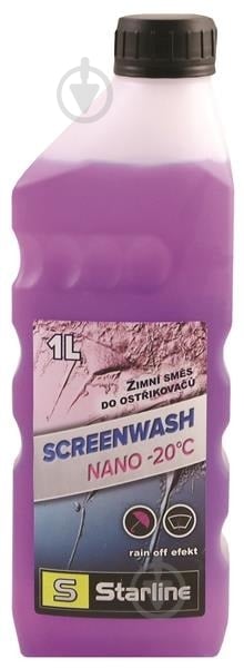 Омыватель стекла STARLINE (S NA SWN20-1) зима -20 °С 1 л - фото 1