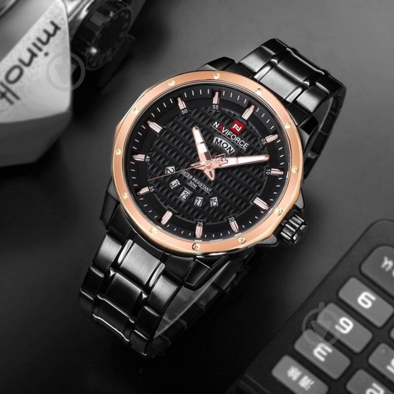 Наручные часы NaviForce (9115RGB) - фото 2 Наручные часы NaviForce (9115RGB) - фото 2