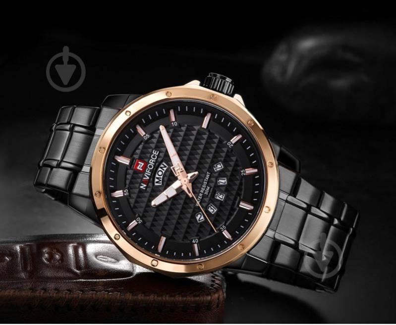 Наручные часы NaviForce (9115RGB) - фото 3 Наручные часы NaviForce (9115RGB) - фото 3